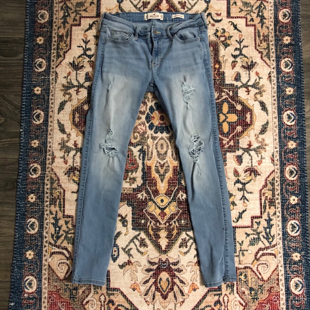 Hollister Low Rise Super Skinny SHORT